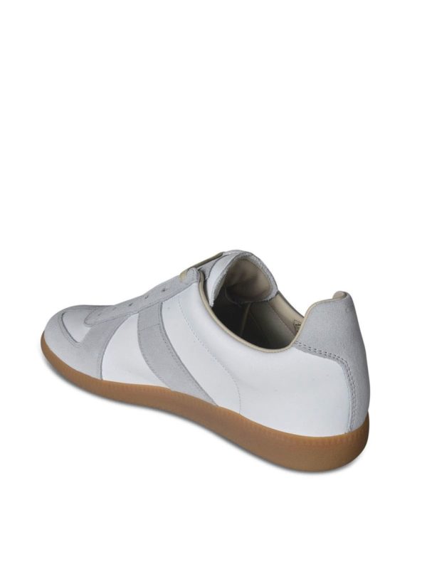 The Best Shops Maison Margiela: trainers - Replica sneakers in white